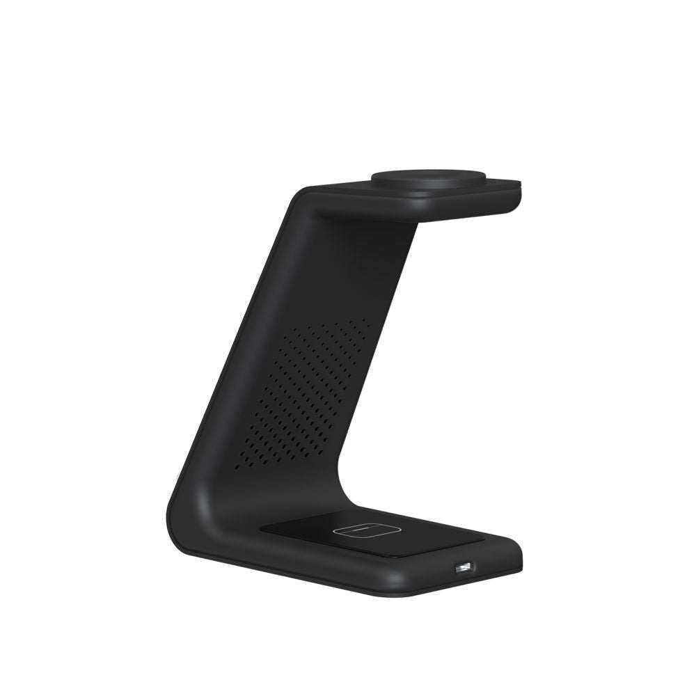Tech - Protect QI15W - A36 3in1 Ασύρματος Φορτιστής για Android - Black