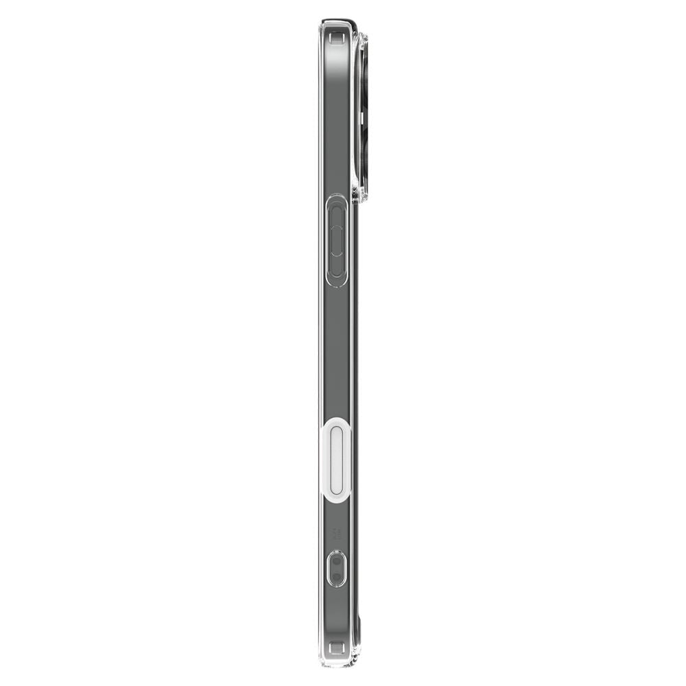 Spigen iPhone 16 Pro Max Ultra Hybrid T Mag Σκληρή Θήκη με Πλαίσιο Σιλικόνης με MagSafe - White