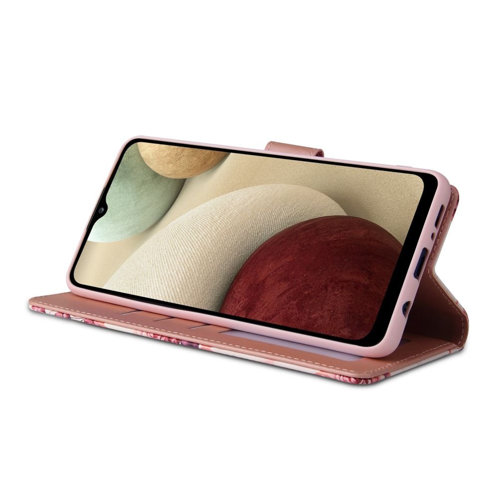 Tech - Protect iPhone 13 Pro Θήκη Πορτοφόλι Stand από Δερματίνη - Marble Pink