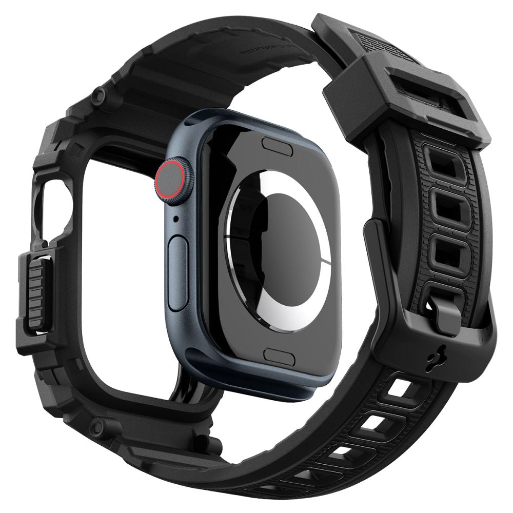 Spigen Λουράκι Apple Watch 10/11 - 46mm Rugged Armor Pro - Matte Black