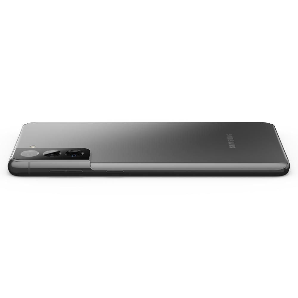 Spigen Samsung Galaxy S21 Optik.TR Αντιχαρακτικό Γυαλί για την Κάμερα - 2 Τεμάχια - Black