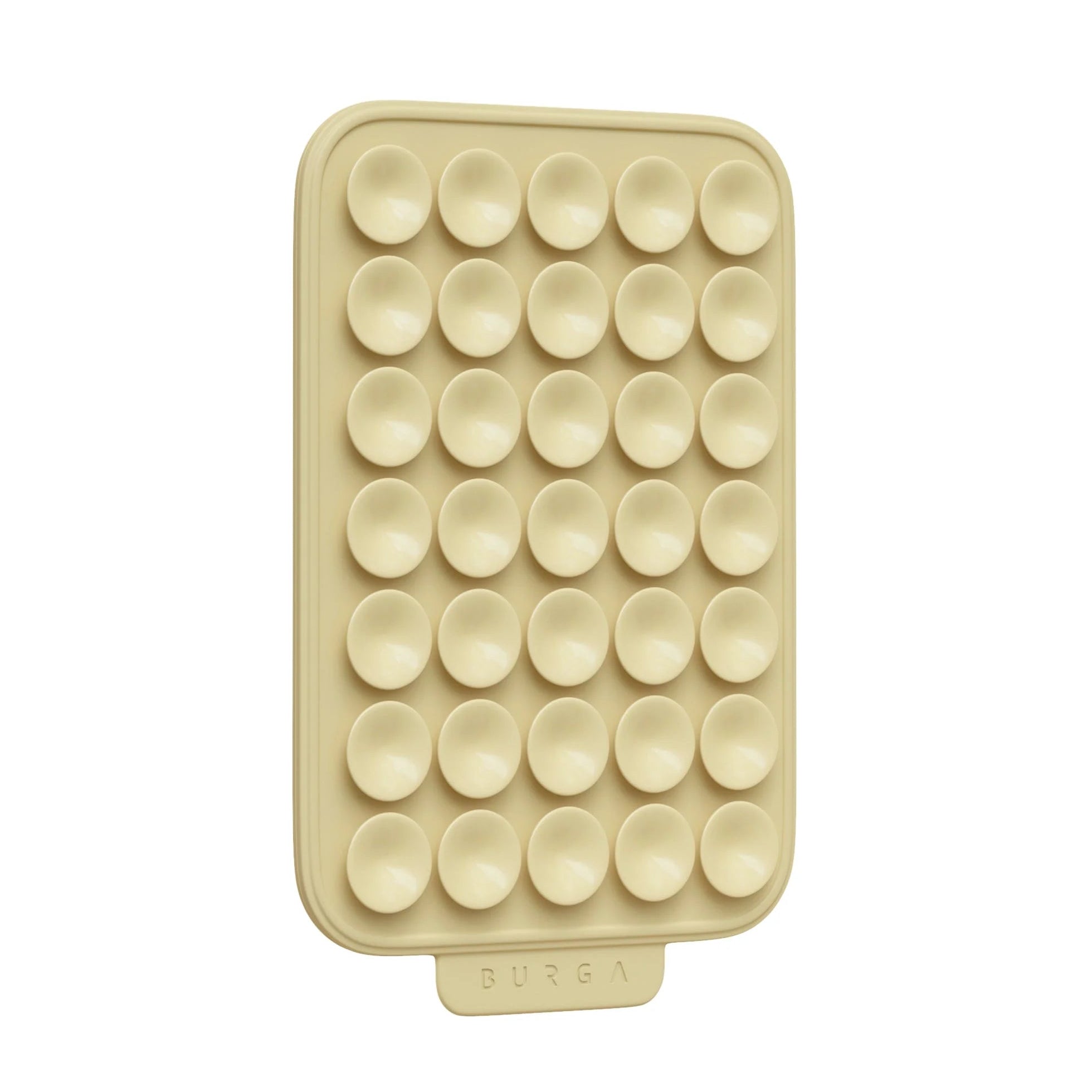 Burga StickPad Αξεσουάρ Στερέωσης Κινητού με Ενσωματωμένες Βεντούζες - Butter Yellow