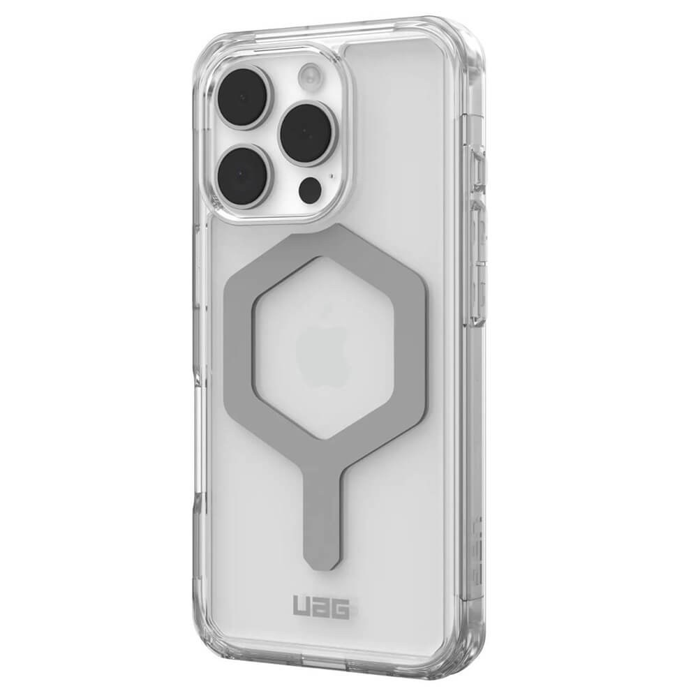 UAG iPhone 16 Pro Max Plyo Series Θήκη Υψηλής Προστασίας με MagSafe - Ice Silver