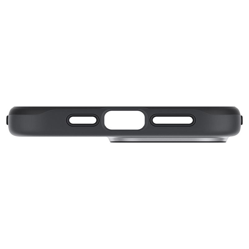 Spigen iPhone 15 Pro Style Armor Mag Σκληρή Θήκη με MagSafe - Classic Silver