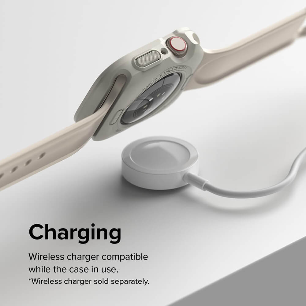 Ringke Θήκη Apple Watch 10/11 - 42mm Air Sports - Warm Gray