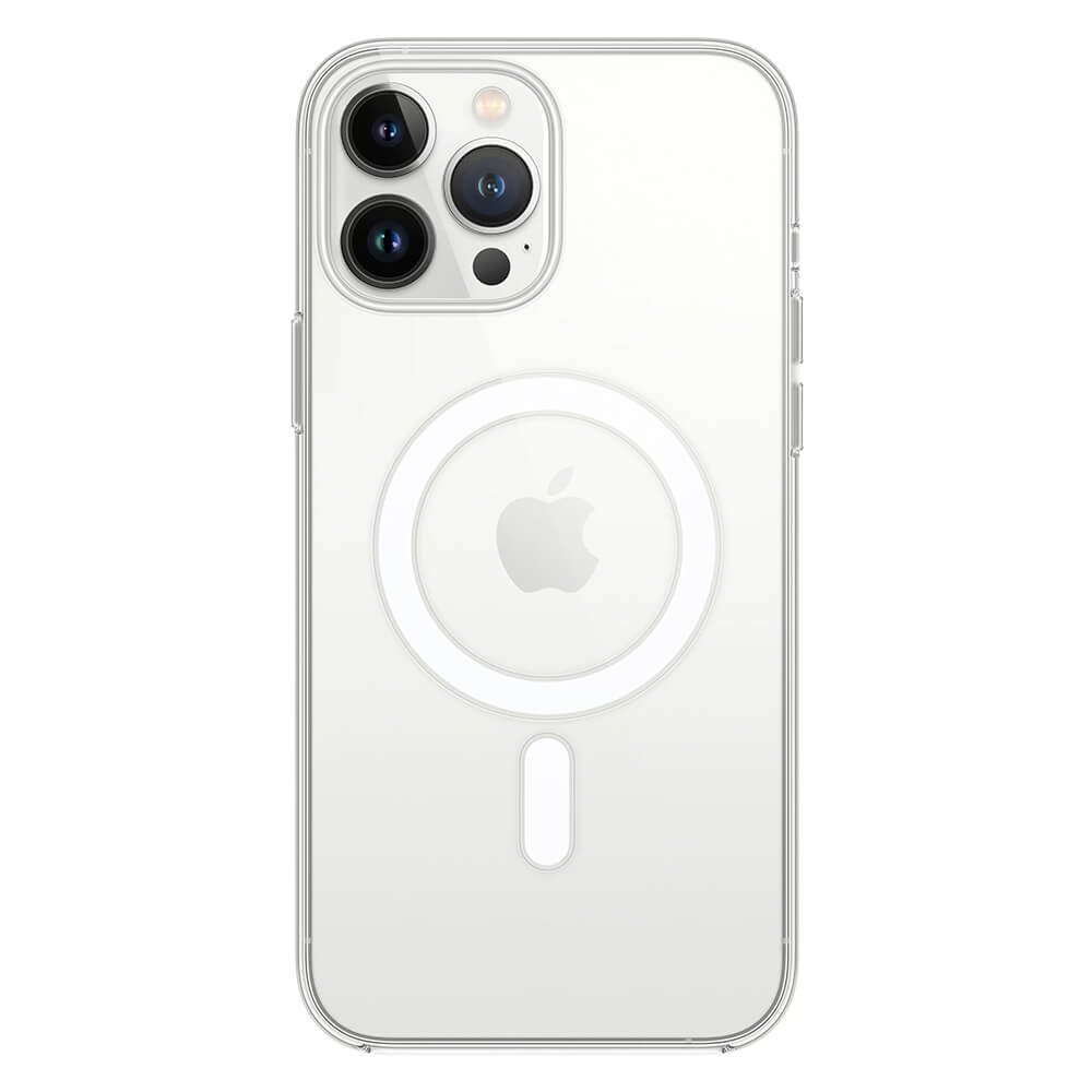 Techsuit iPhone 15 Pro Max - MagSafe Pro - Σκληρή Θήκη με Πλαίσιο Σιλικόνης - Transparent