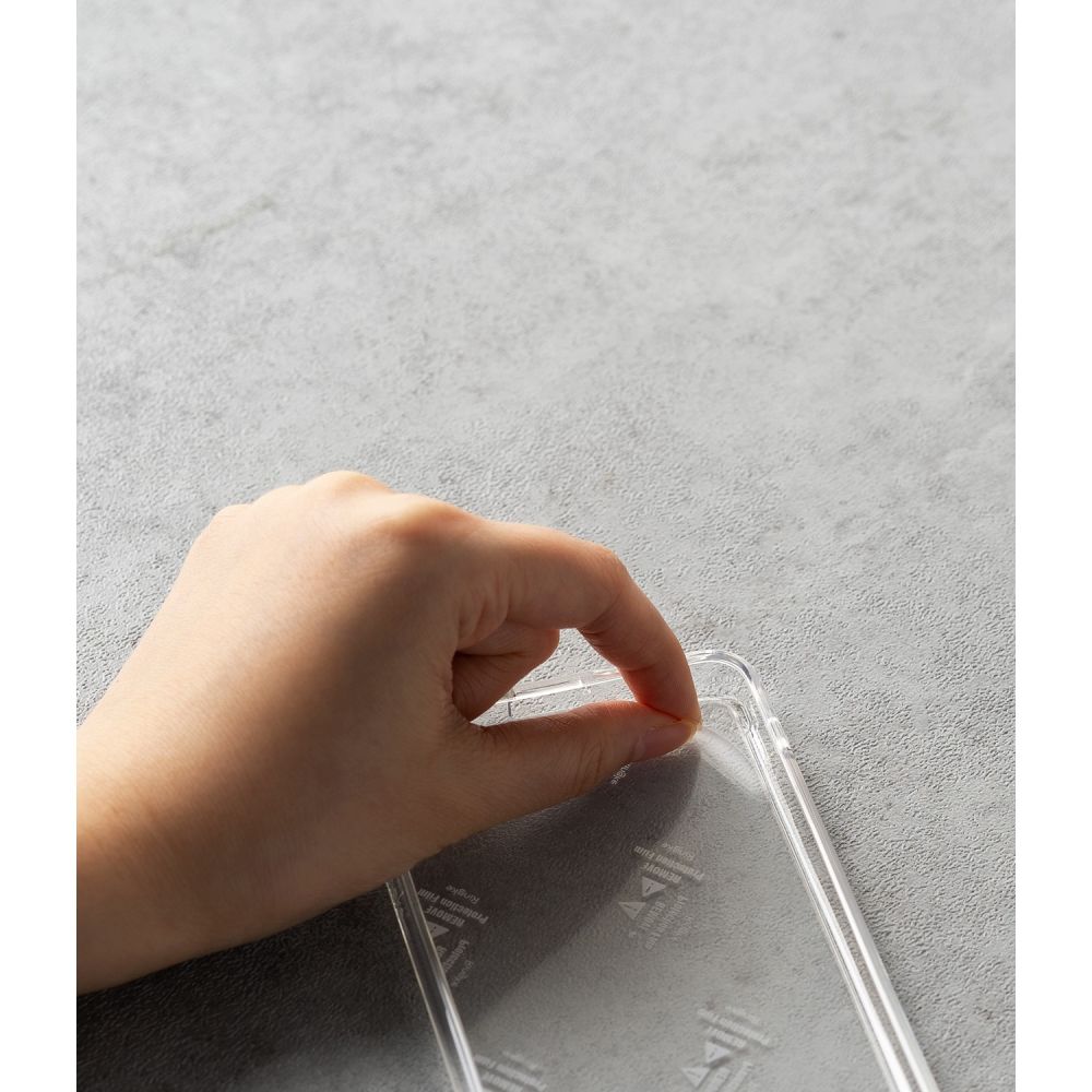 Ringke iPhone 14 Pro Fusion Σκληρή Θήκη με Πλαίσιο Σιλικόνης - Ματ Διάφανη