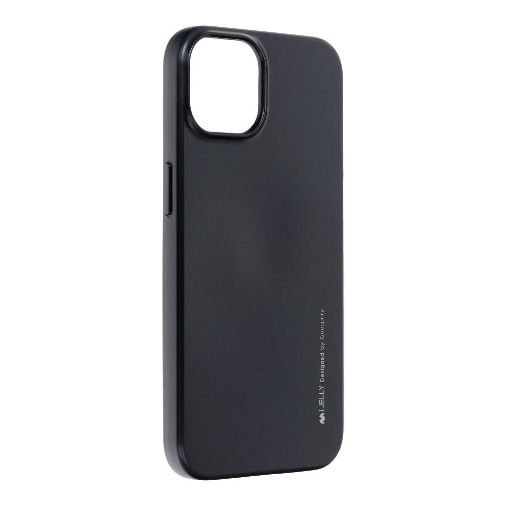 Mercury i - Jelly Premium Slim Case for iPhone 13 Pro - Black