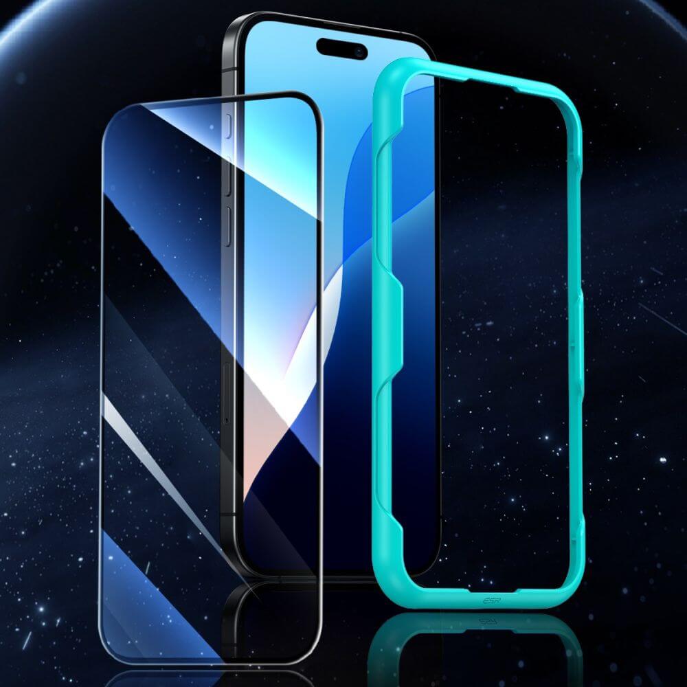 ESR iPhone 16 Tempered Glass Αντιχαρακτικό Γυαλί Οθόνης - Διάφανο