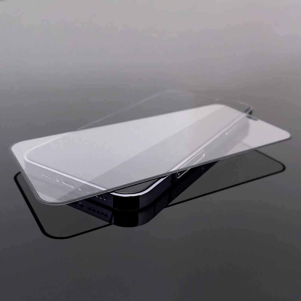 Wozinsky Samsung Galaxy S22 Plus 9H Case Friendly Full Screen Full Glue Tempered Glass Αντιχαρακτικό Γυαλί Οθόνης - Black