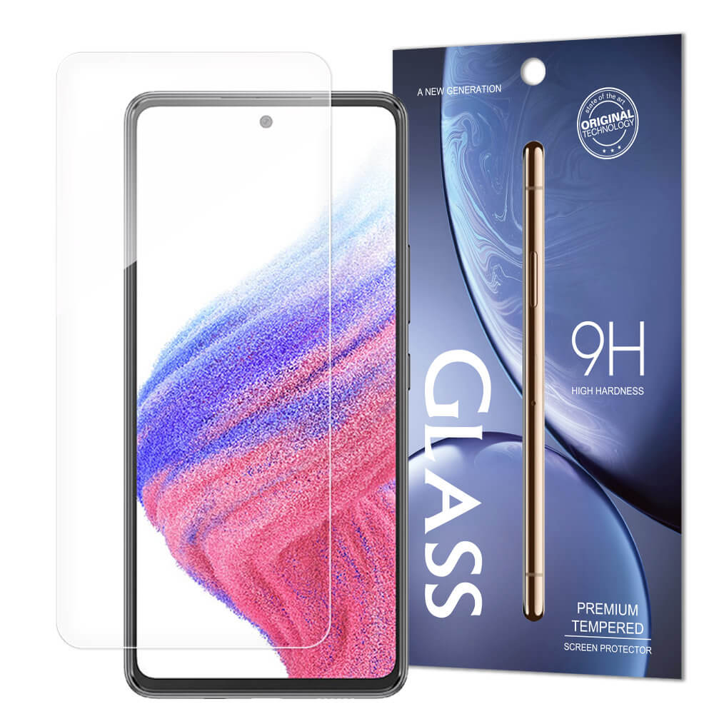 OEM Samsung Galaxy A54 5G 9H Anti Fingerprint Tempered Glass Αντιχαρακτικό Γυαλί Οθόνης - Clear