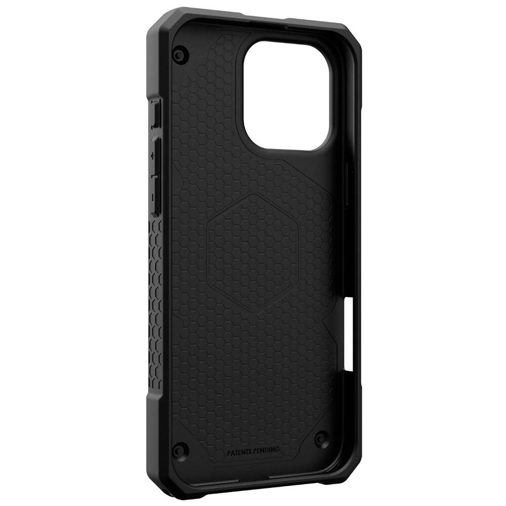 UAG iPhone 16 Pro Max Monarch Pro Kevlar Series Σκληρή Θήκη με MagSafe - Kevlar Black