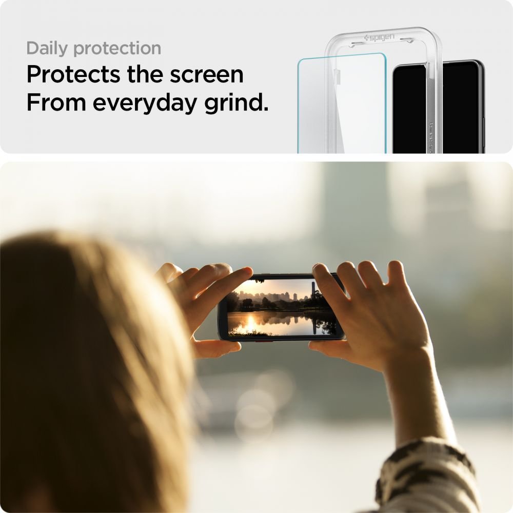 Spigen Samsung Galaxy A33 5G ALM GLAS.tR HD Tempered Glass Αντιχαρακτικό Γυαλί Οθόνης 9H - 2 Τεμάχια - Διάφανα