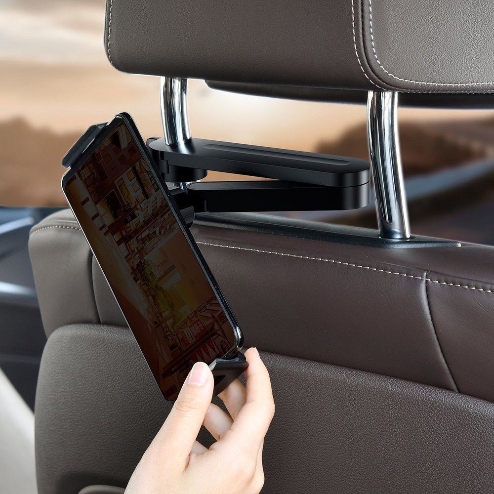 Baseus Fun Journey Backseat Lazy Bracket - Universal Βάση Αυτοκινήτου για τα Πίσω Καθίσματα - Black - SULR - A01