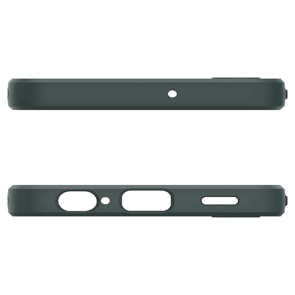 Spigen Samsung Galaxy A15 4G / A15 5G Liquid Air Θήκη Σιλικόνης - Abyss Green