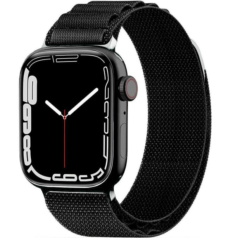 Tech - Protect Λουράκι Apple Watch 8/9/10/11 - SE (1/2/3) - Ultra (1/2/3) – 44/45/46/49mm Nylon Pro - Black