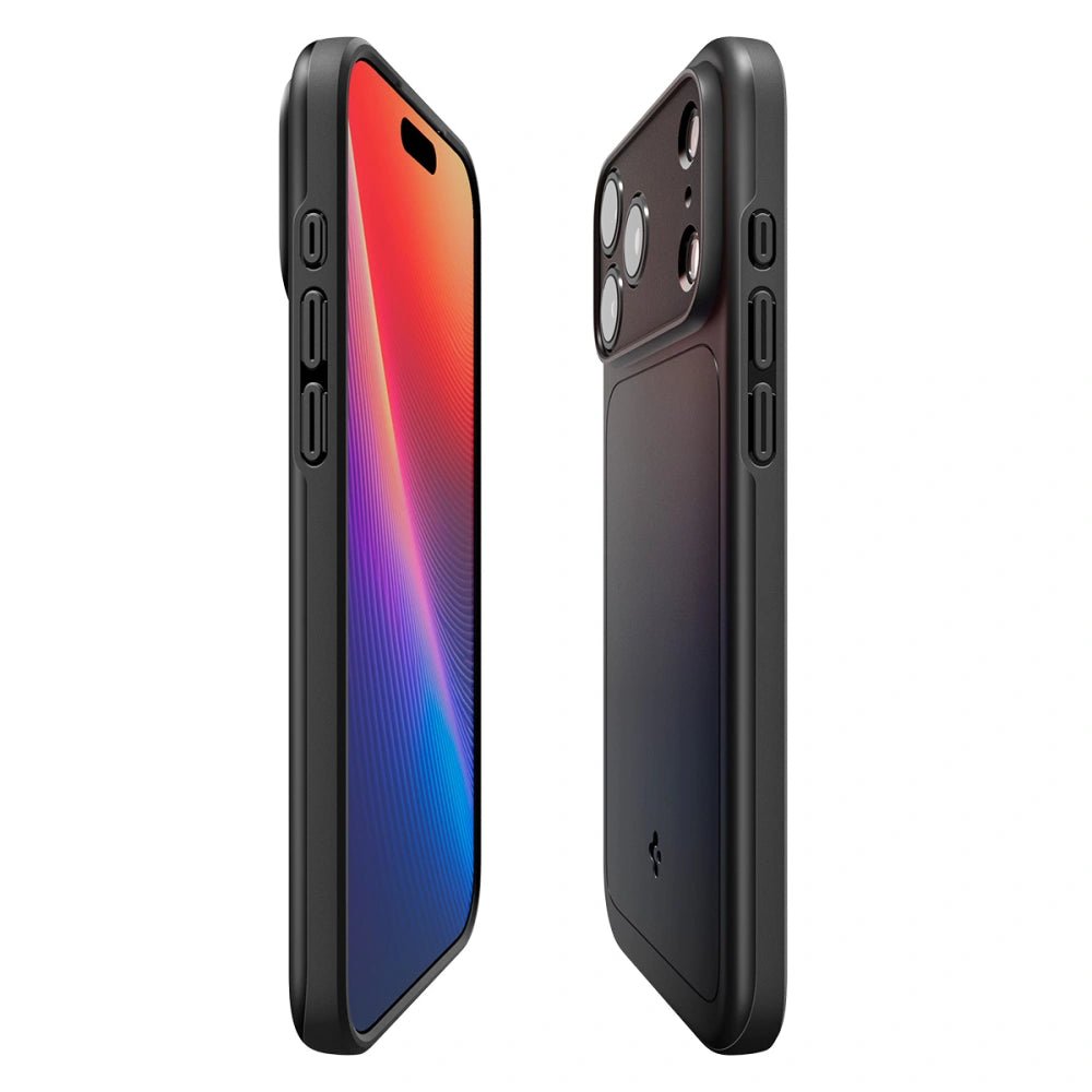 Spigen iPhone 17 Pro - Thin Fit Mag - Σκληρή Θήκη με MagSafe - Black
