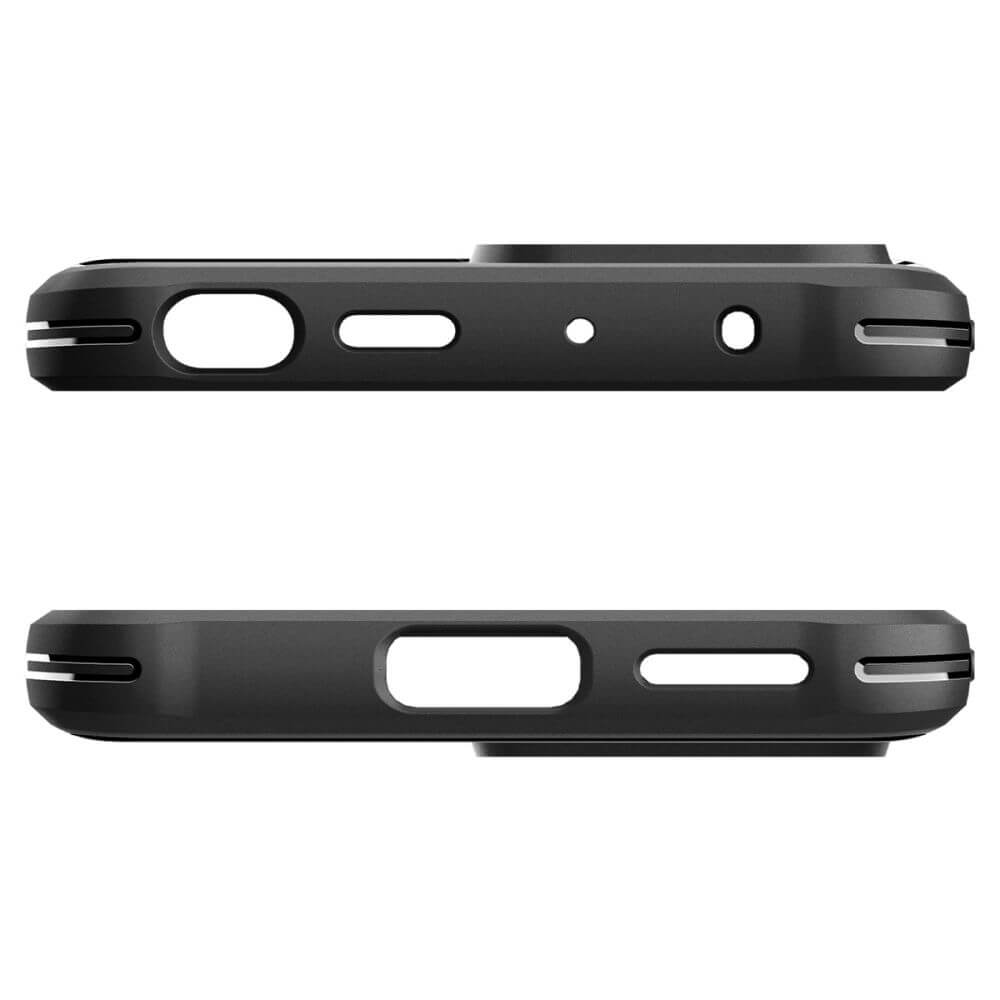 Spigen Xiaomi Redmi Note 12 Pro+ Θήκη TPU Rugged Armor - Matte Black