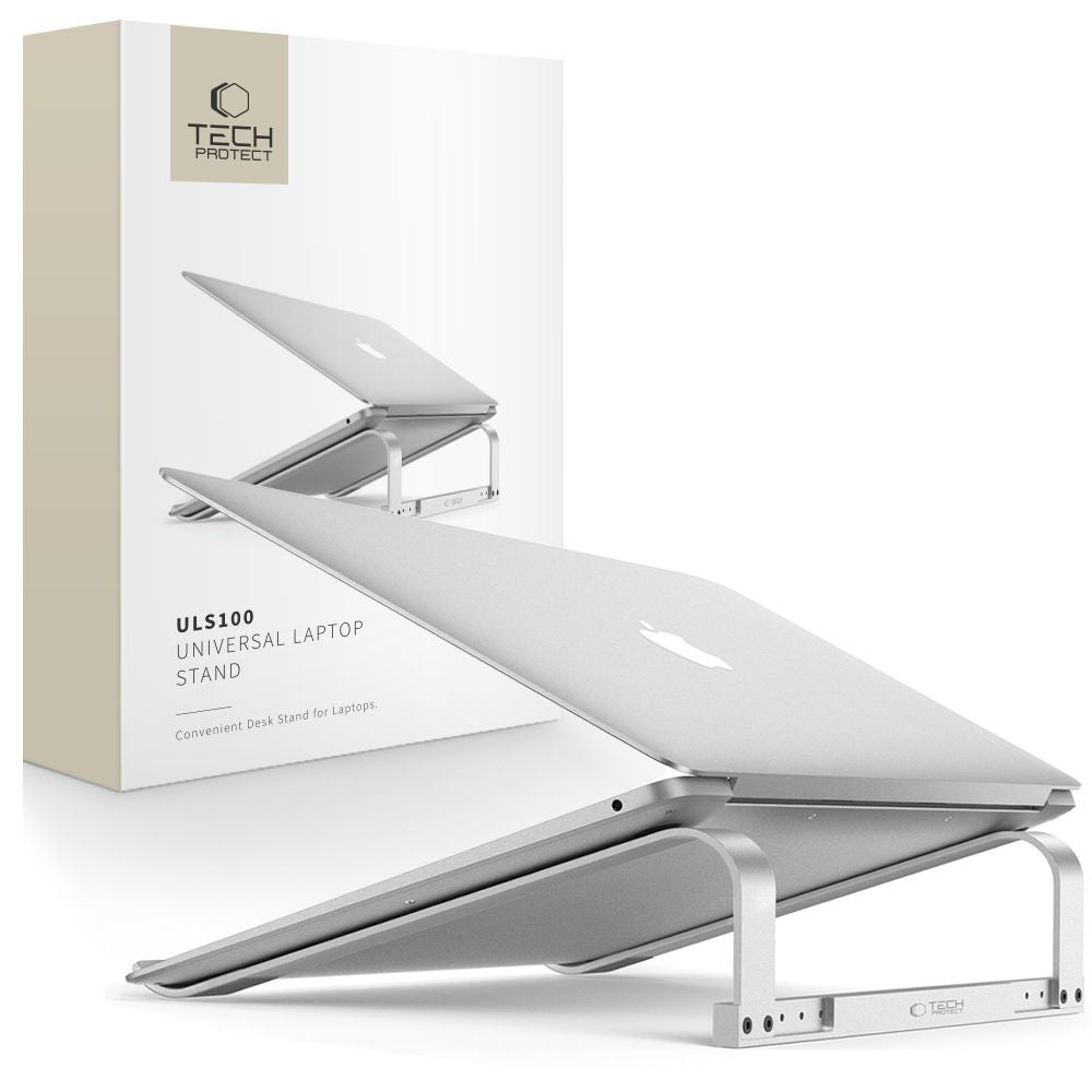 Tech - Protect ULS100 Universal Βάση Στήριξης Laptop - Silver