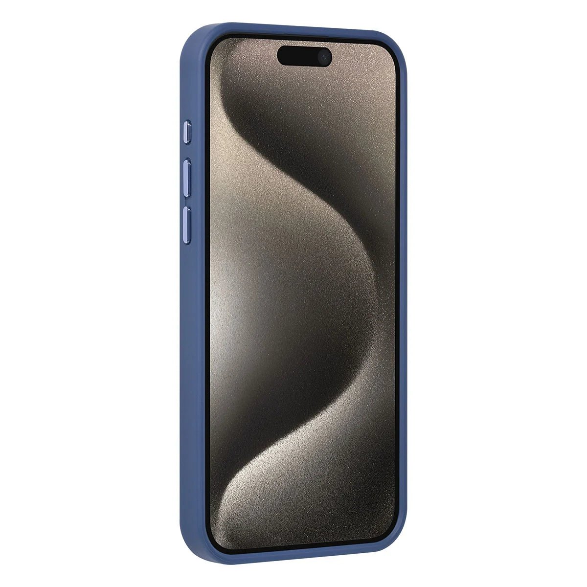 Tuniq iPhone 15 Pro Max - MagSafe Σκληρή Θήκη με Δαχτυλίδι Συγκράτησης - Blue