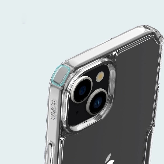 Nillkin iPhone 15 Pro Nature Pro - Σκληρή Θήκη με Πλαίσιο Σιλικόνης - Διάφανη