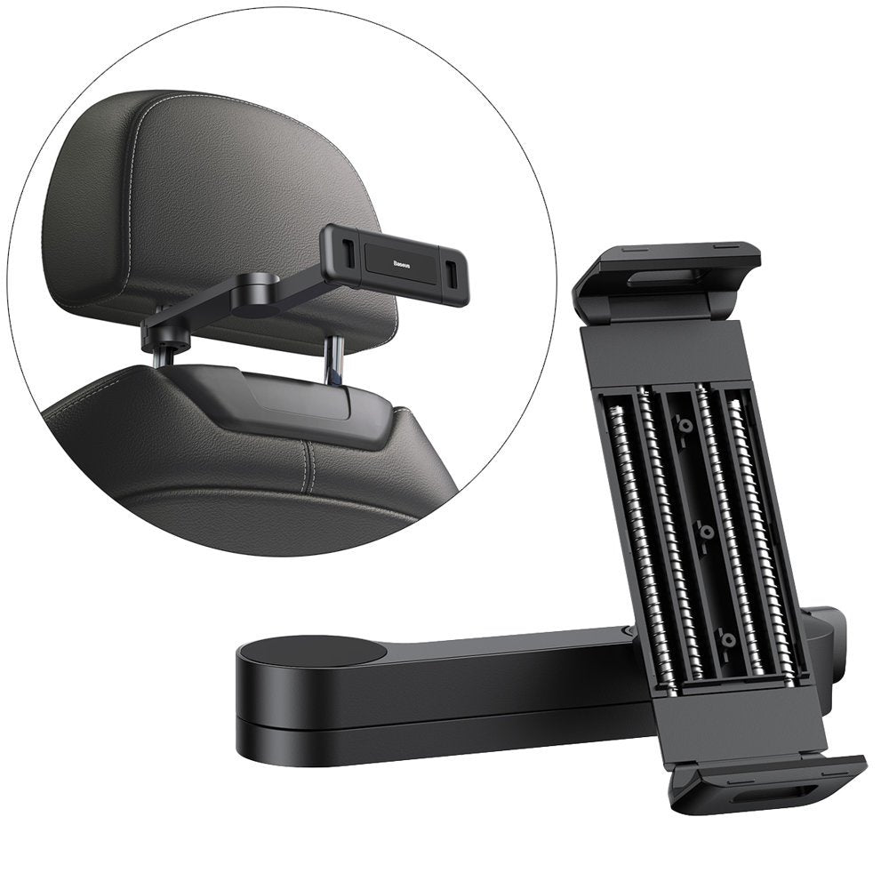 Baseus Fun Journey Backseat Lazy Bracket - Universal Βάση Αυτοκινήτου για τα Πίσω Καθίσματα - Black - SULR - A01
