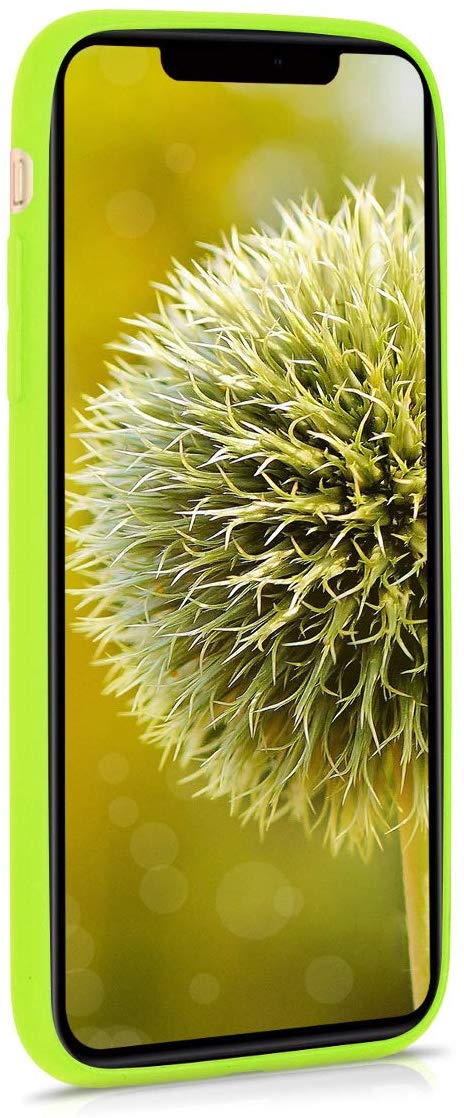 KW iPhone 11 Θήκη Σιλικόνης TPU - Neon Yellow - 49783.75