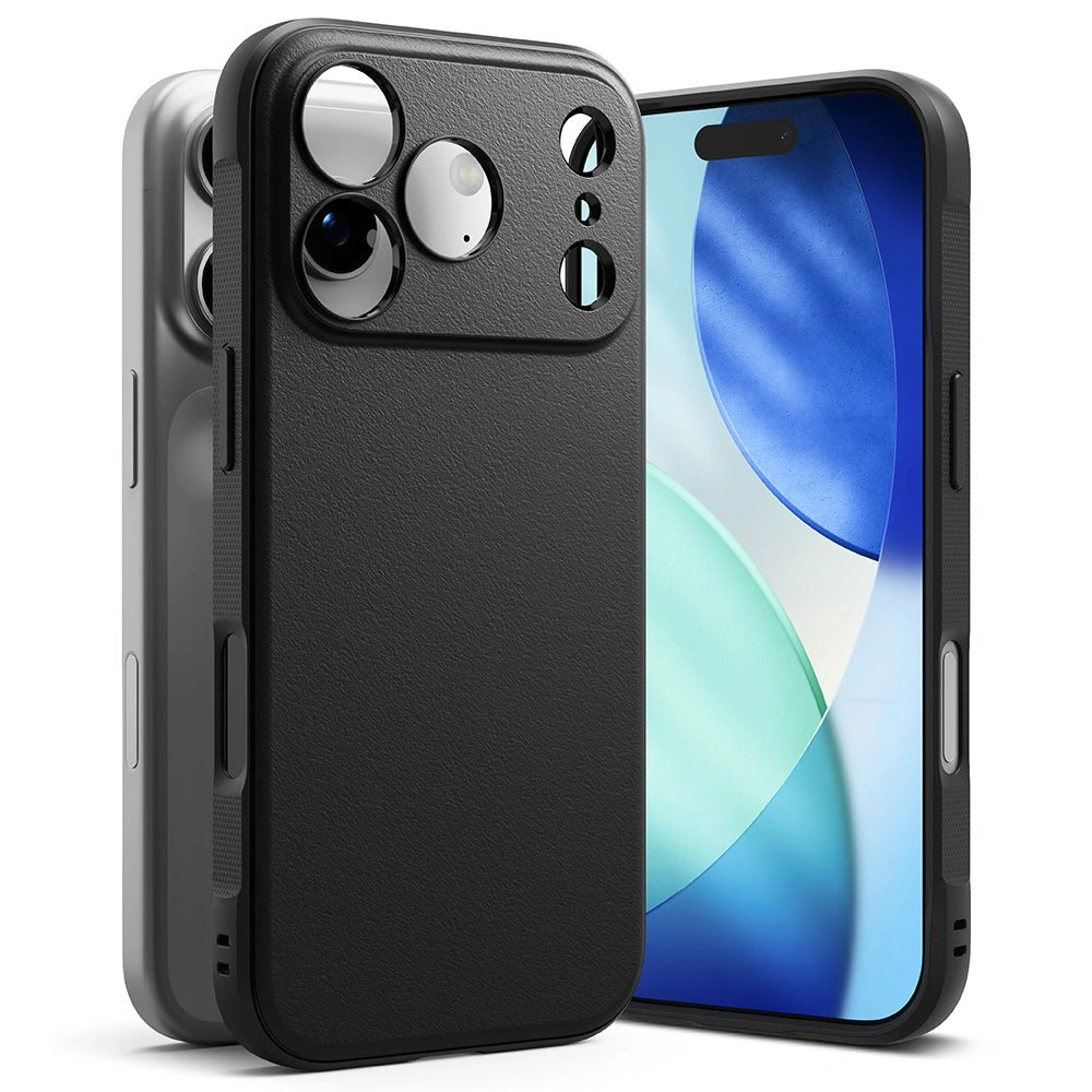 Ringke iPhone 17 Pro Onyx Θήκη Σιλικόνης - Black