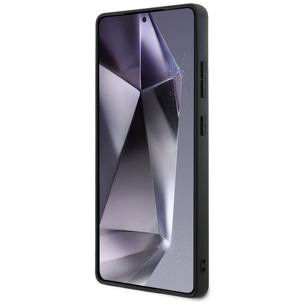 Red Bull Samsung Galaxy S25 Ultra - Leather Meshed Debossed Bull - MagSafe Σκληρή Θήκη με Επένδυση Συνθετικού Δέρματος και Πλαίσιο Σιλικόνης - Navy - RBHMS25L24PUBUFV