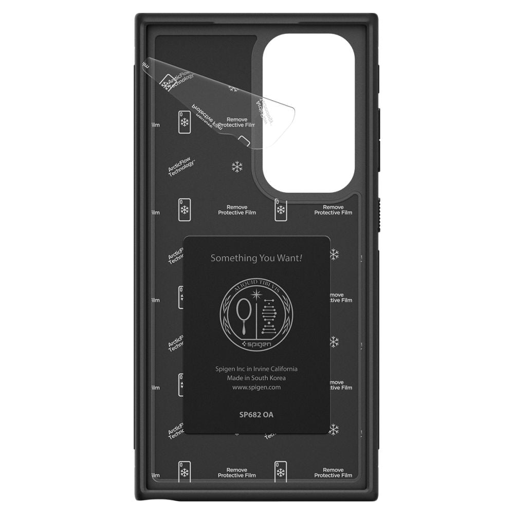 Spigen Samsung Galaxy S24 Ultra - Cryo Armor Θήκη Υψηλής Προστασίας - Cryo Blue