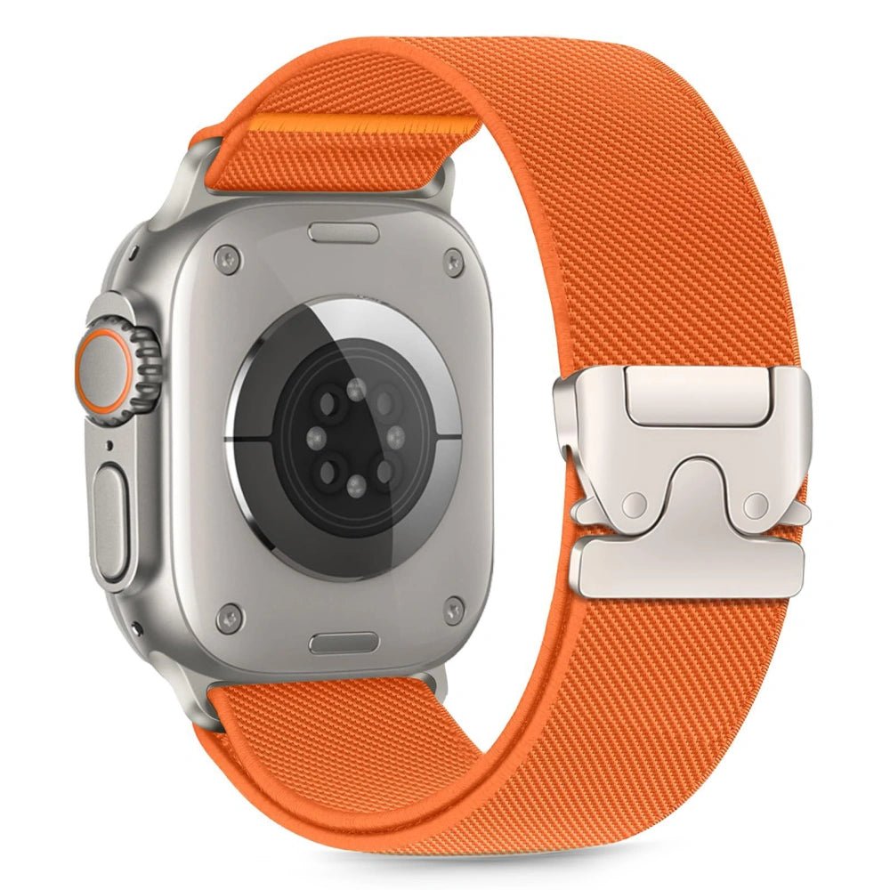 Tech - Protect Λουράκι Apple Watch 8/9/10/11 - SE (1/2/3) - Ultra (1/2/3) – 44/45/46/49mm Nylon Clasp - Orange