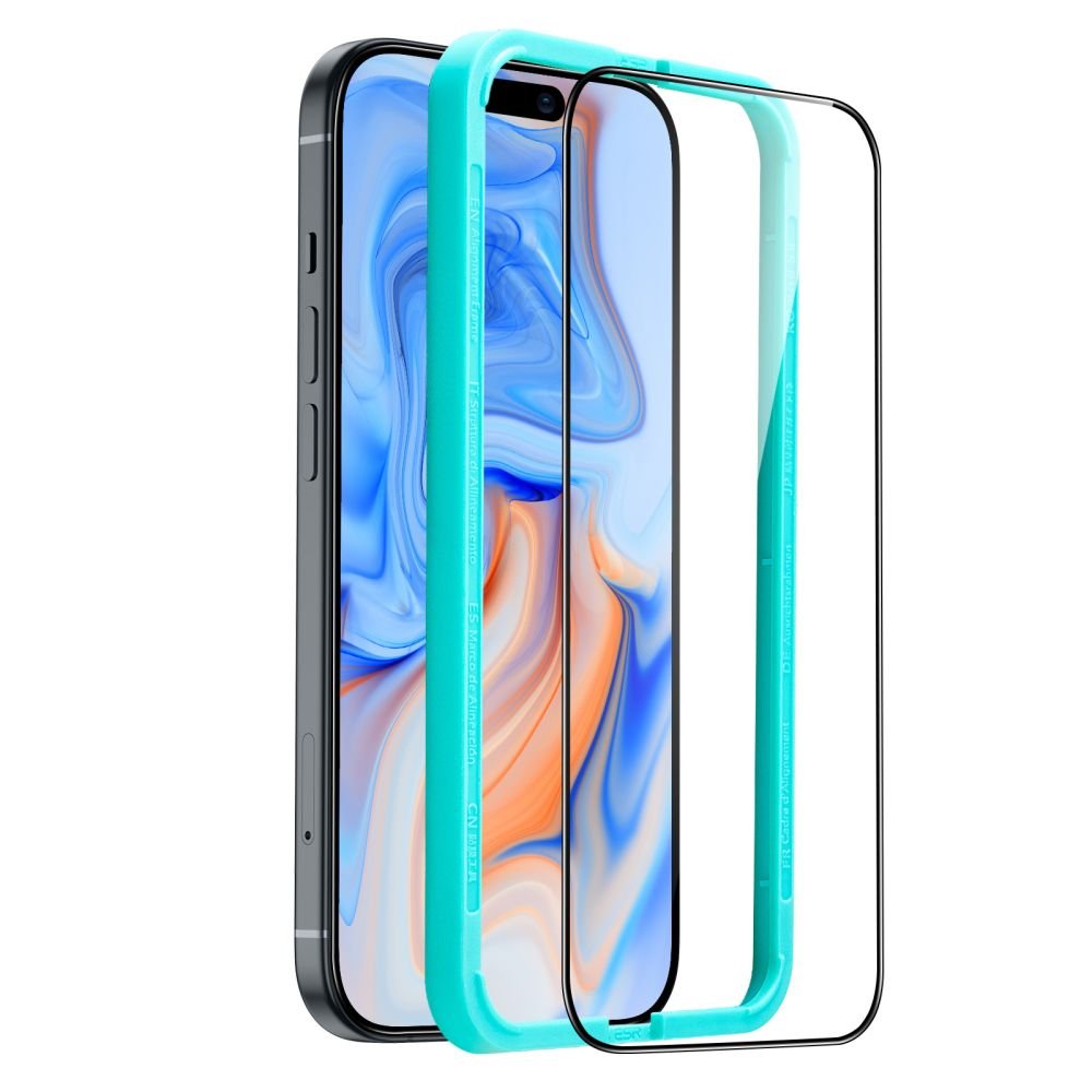 ESR iPhone 15 Armorite 2.5D 9H Full Screen Tempered Glass Αντιχαρακτικό Γυαλί Οθόνης - Black
