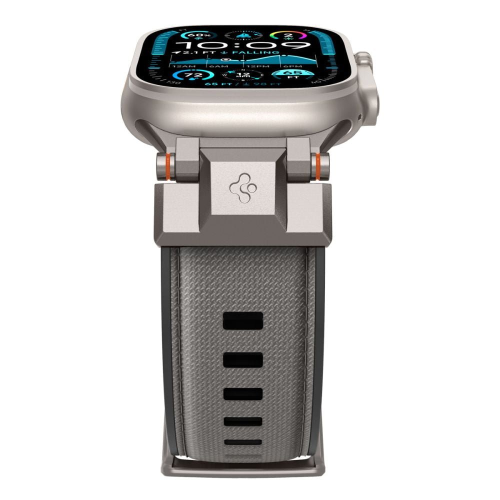 Spigen Λουράκι Apple Watch 8/9/10/11 - SE (1/2/3) - Ultra (1/2/3) – 44/45/46/49mm DuraPro Armor - Grey