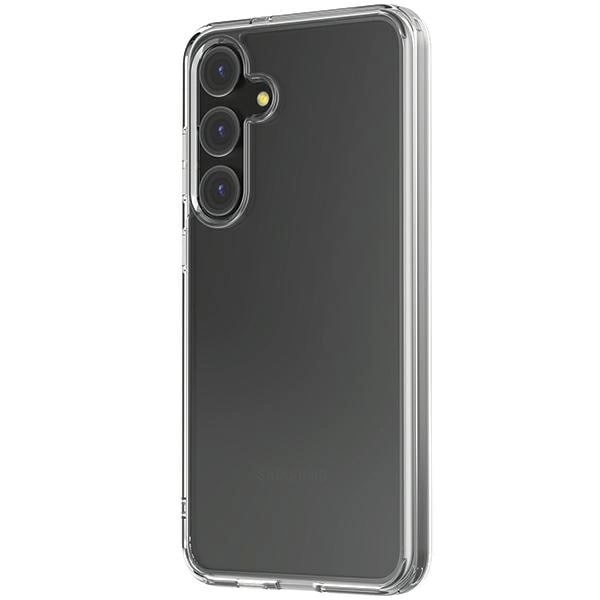 Uniq Samsung Galaxy S24+ LifePro Xtreme Σκληρή Θήκη με Πλαίσιο Σιλικόνης - Διάφανη