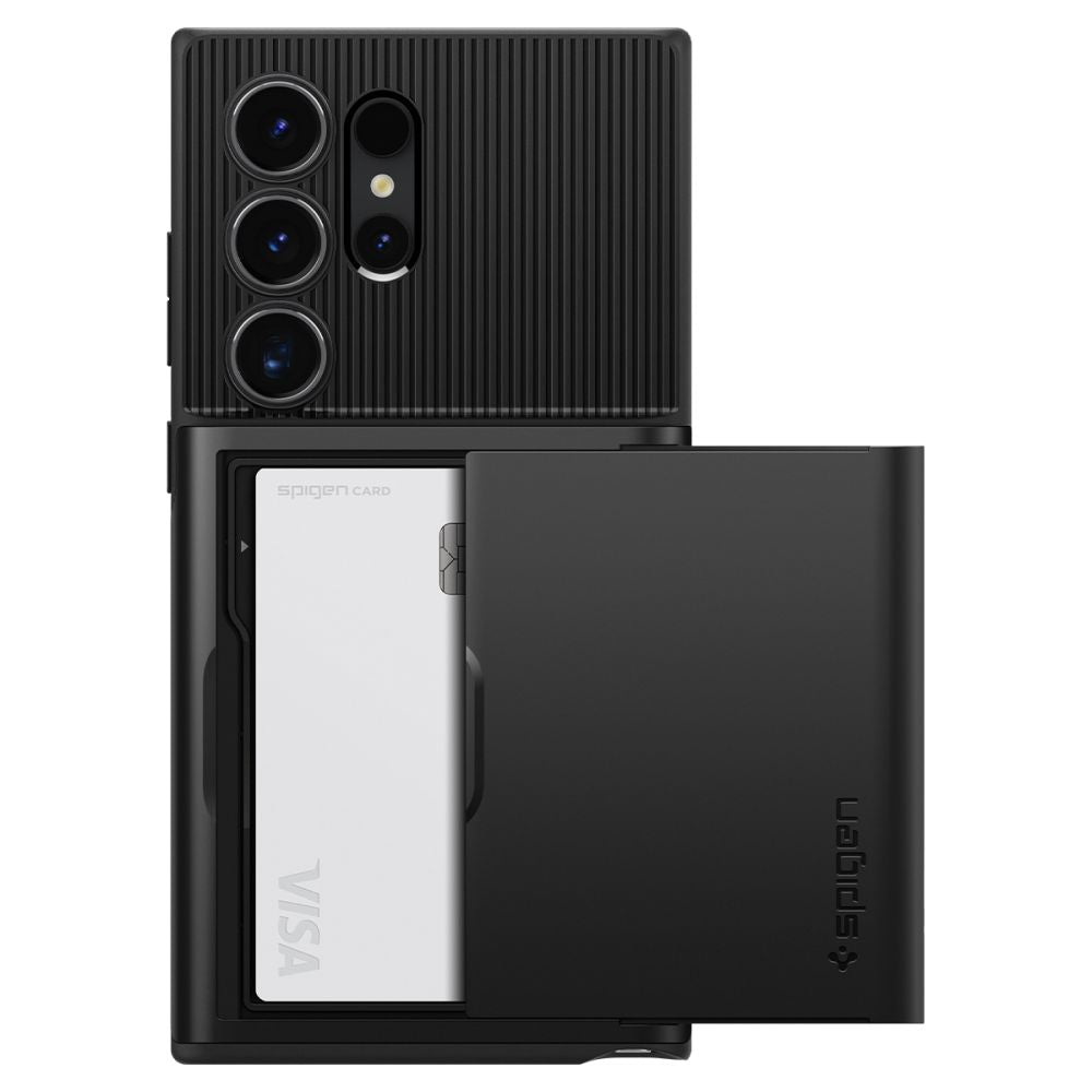 Spigen Samsung Galaxy S24 Ultra Slim Armor CS Σκληρή Θήκη - Black