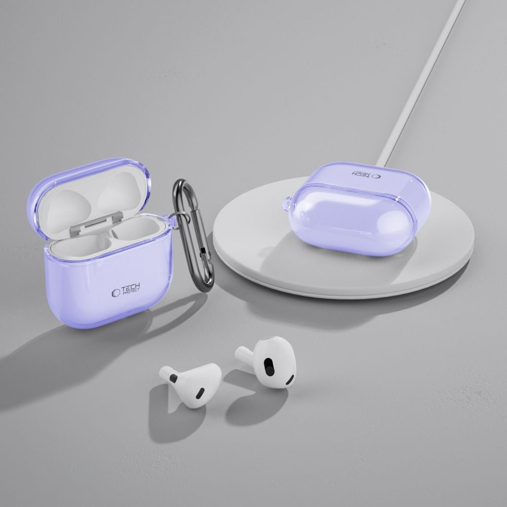 Tech - Protect AirPods 4 Θήκη Σιλικόνης - Flexair - Violet