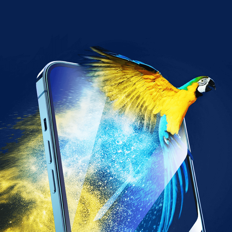 Joyroom iPhone 13 Pro Max 9H Tempered Glass Σετ με 2 Αντιχαρακτικά Γυαλιά Οθόνης με Κιτ Τοποθέτησης - Clear - JR - PF937