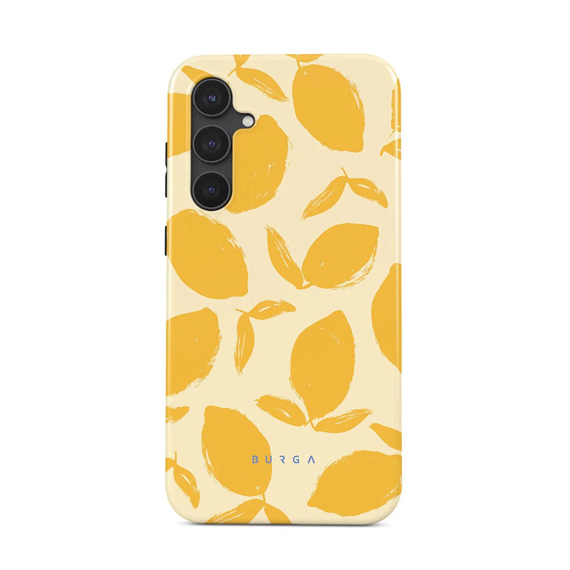 Burga Samsung Galaxy S23 FE Fashion Tough Σκληρή Θήκη - Lemon Tart