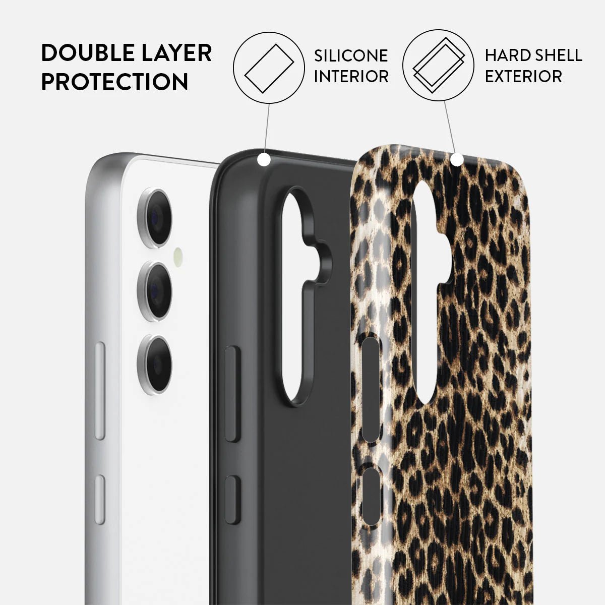 Burga Samsung Galaxy A55 5G Fashion Tough Σκληρή Θήκη - Player