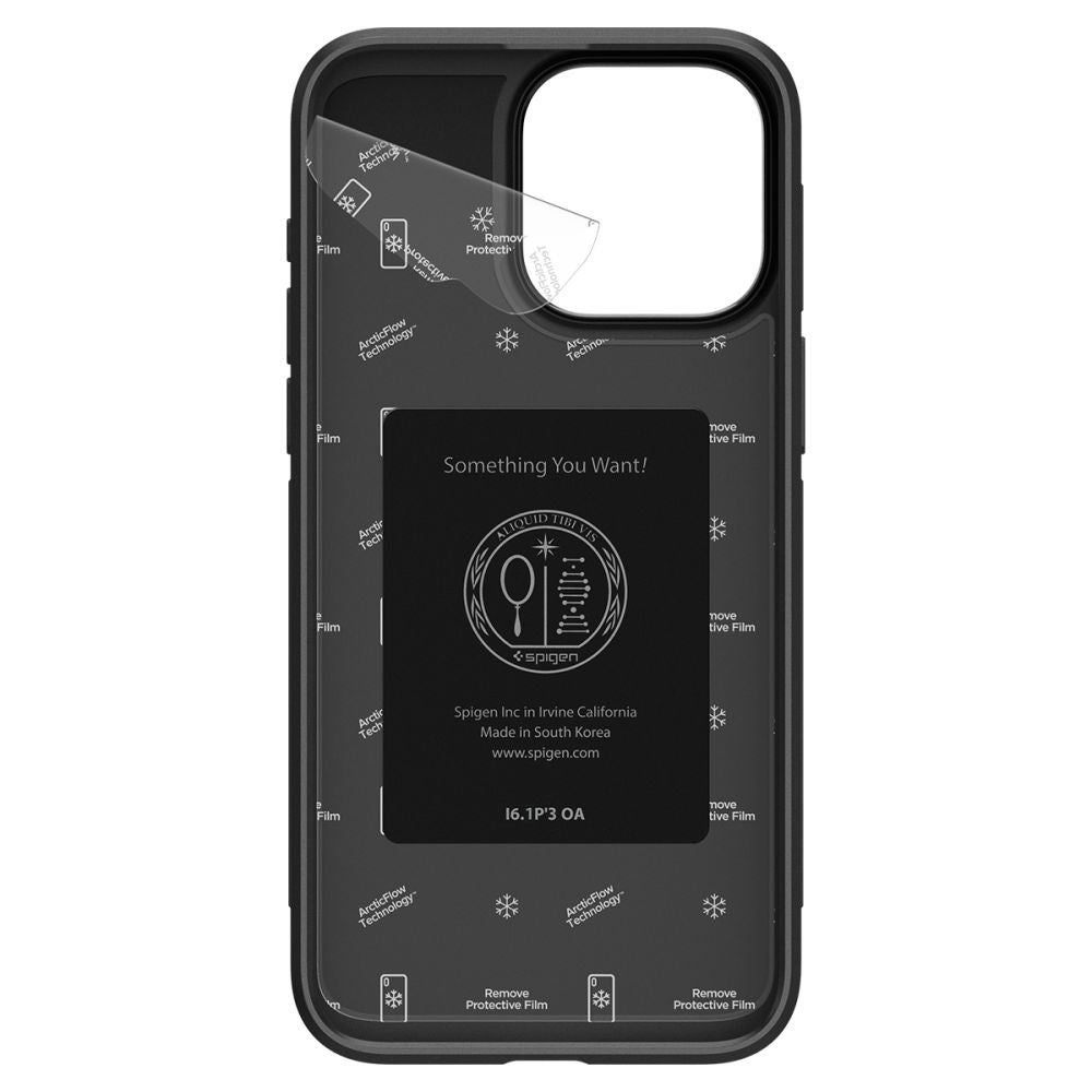 Spigen iPhone 15 Pro Max Cryo Armor Θήκη Υψηλής Προστασίας - Cryo Red