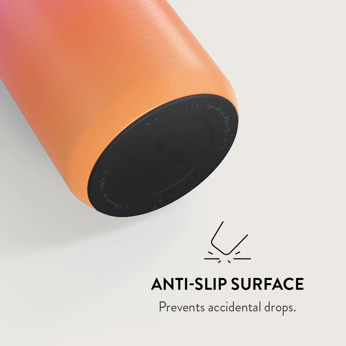 Burga Μπουκάλι Θερμός από Ανοξείδωτο Ατσάλι - 800ml - Sunset Club