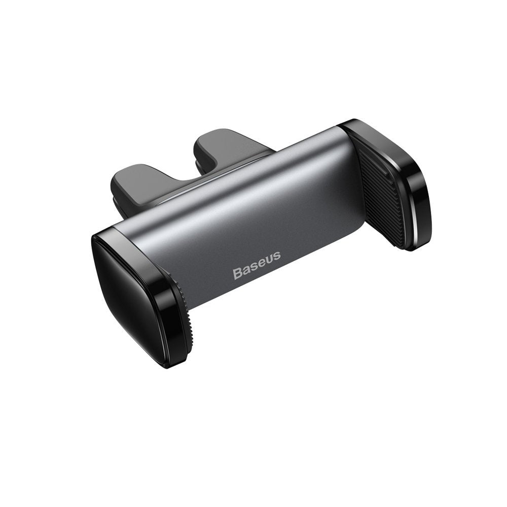 Baseus Steel Cannon Car Air Vent Mobile Holder - Universal Βάση Αυτοκινήτου Αεραγωγού - Black - SUGP - 01