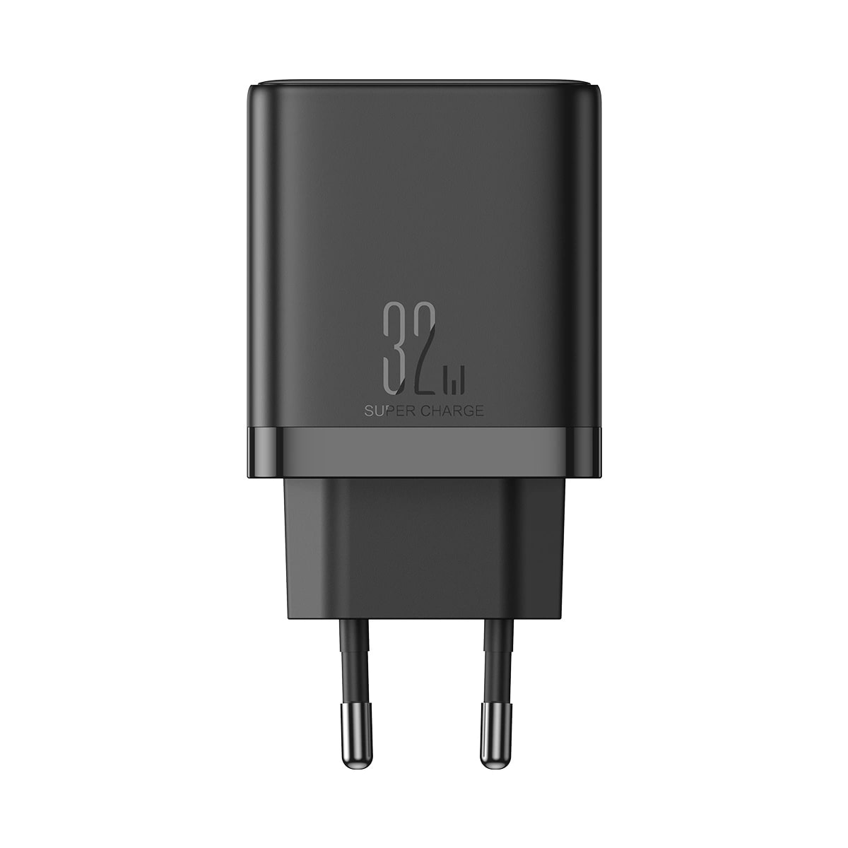 JOYROOM JR - TCF10 32W Οικιακός Φορτιστής Γρήγορης Φόρτισης με 2 Θύρες Type - C και 1 Θύρα USB - Black