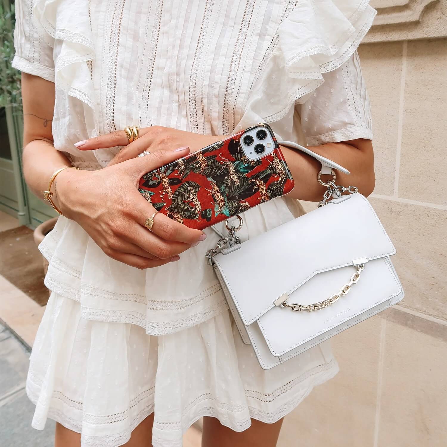 Burga Samsung Galaxy S22 Plus Fashion Tough Σκληρή Θήκη - Morning Commute