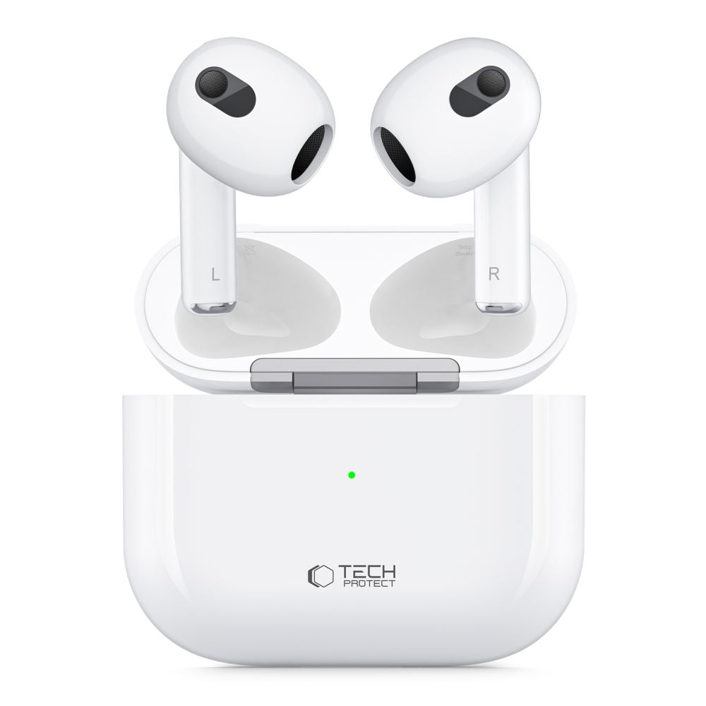 Tech - Protect Ultraboost TWS Earphone Core - Ασύρματα ακουστικά για Κλήσεις / Μουσική - White