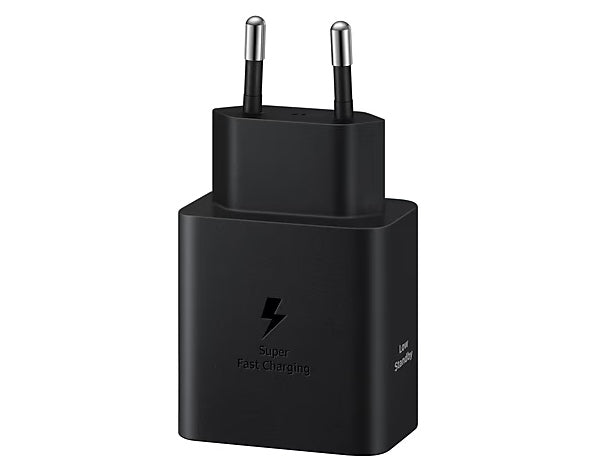 Samsung Οικιακός Φορτιστής 45W με Καλώδιο Type-C to Type-C - EP-T4511XBEGEU - Black
