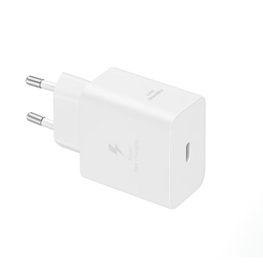 Samsung Οικιακός Φορτιστής 45W με Καλώδιο Type-C to Type-C - EP-T4511 - White