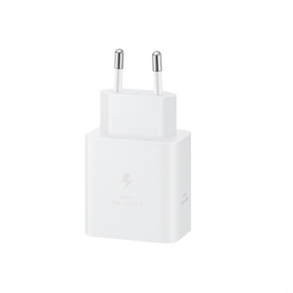 Samsung Οικιακός Φορτιστής 45W με Καλώδιο Type-C to Type-C - EP-T4511 - White