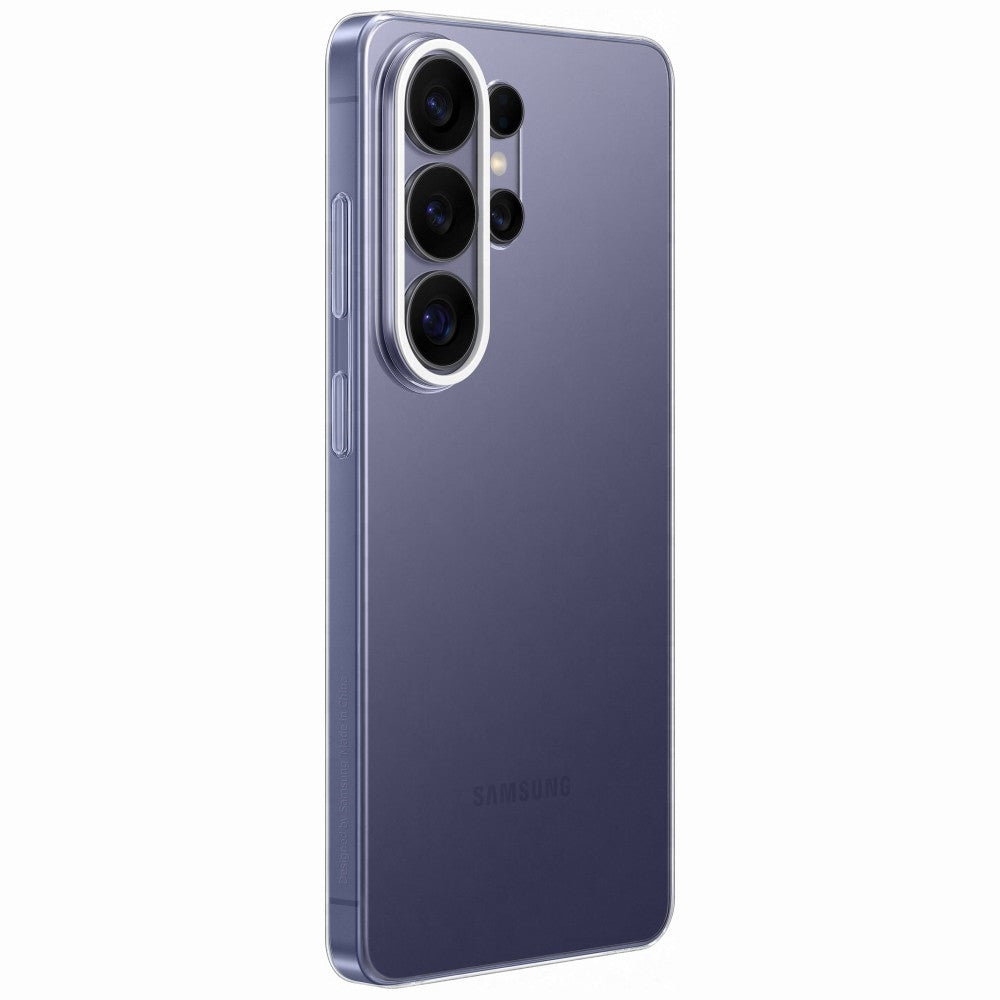 Samsung Galaxy S26 Ultra - Σκληρή Θήκη με Πλαίσιο Σιλικόνης - Clear Cover - Clear