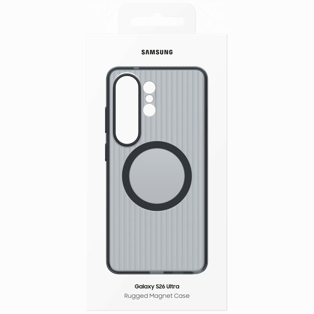 Samsung Galaxy S26 Ultra - Σκληρή Θήκη MagSafe - Rugged Magnet - Black